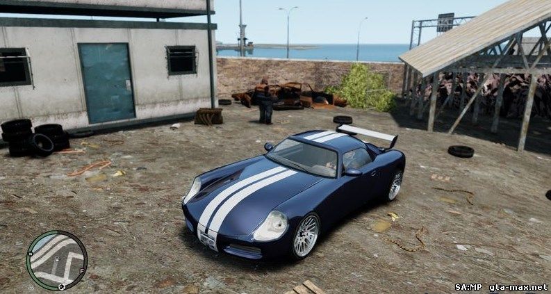 Автомобиль Stinger для GTA 4