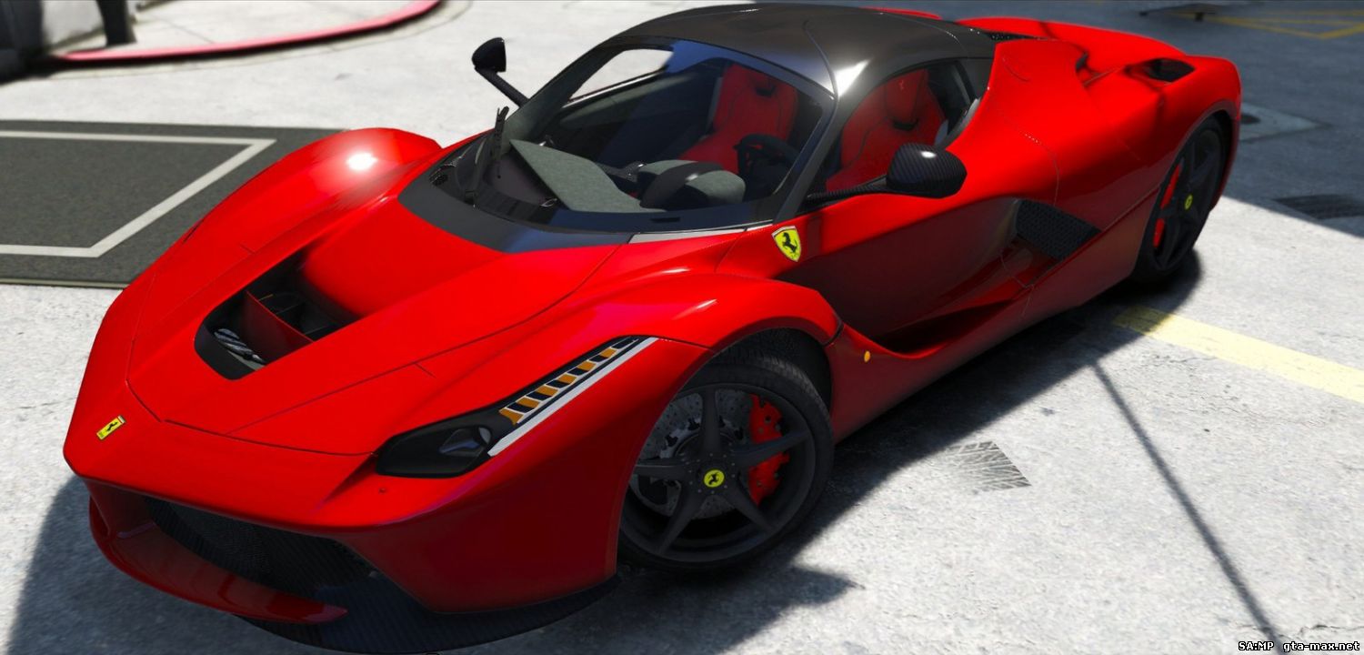 Скачать 2015 Ferrari LaFerrari [HQ - AutoSpoiler] для GTA 5