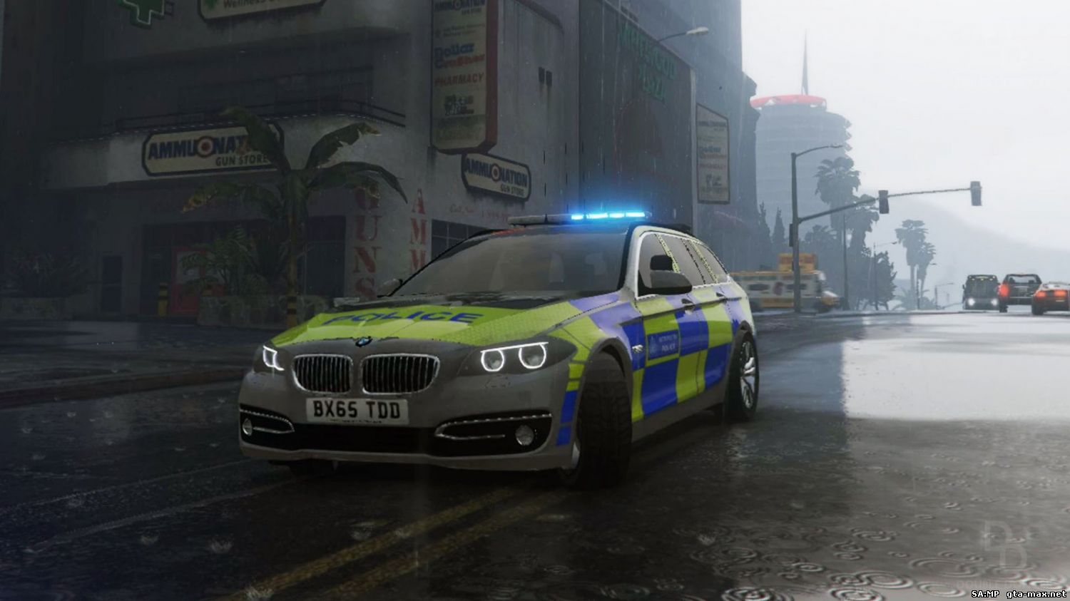Скачать BMW 525D F11 Police