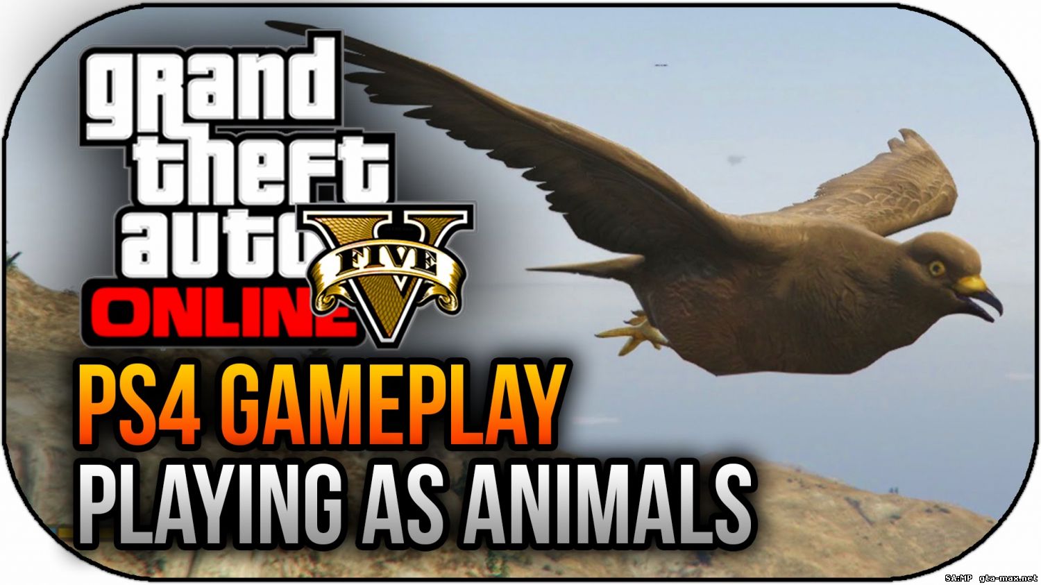Gta 5 all animals you can be фото 30