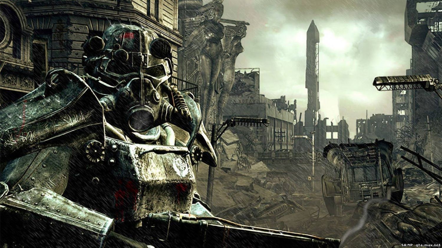Fallout 4 обошла по популярности GTA 5