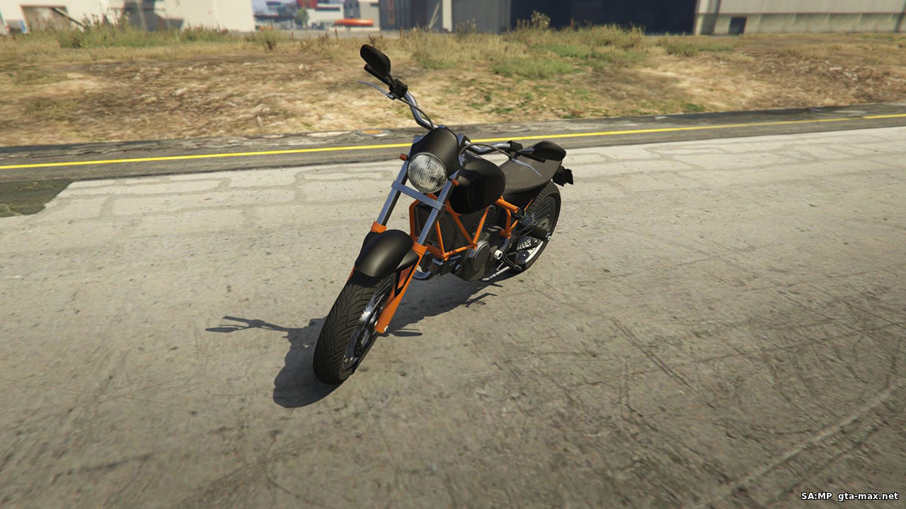 Мотоцикл Pegassi Esskey для GTA Online