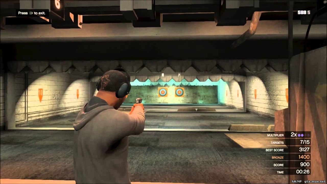 Скидка 25 % на оружие в GTA 5